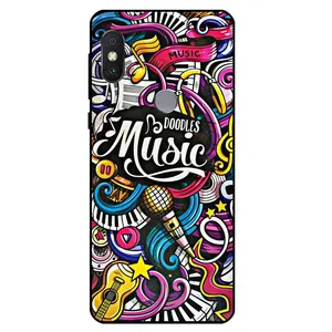 Megafone 8241 Cover For Xiaomi Redmi Note 5 / Note 5 Pro