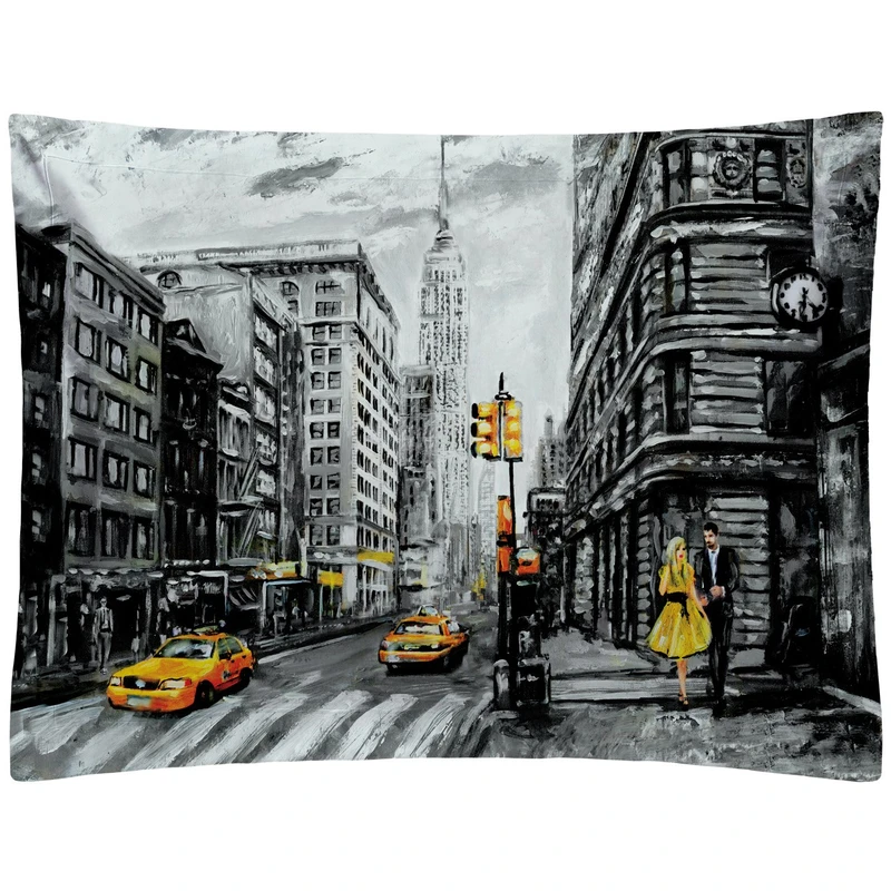 روبالشی رنس مدل P1-20119 سایز 50x70