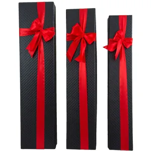 جعبه هدیه بهارگالری مدل Black Gift Box بسته 3 عددی
