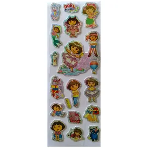 استیکر دیواری کودک مدل دورا کوچولو کد 9