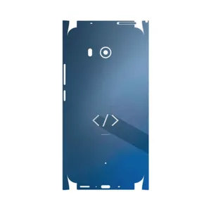 MAHOOT Minimal Coding icon-FullSkin Cover Sticker for HTC U11