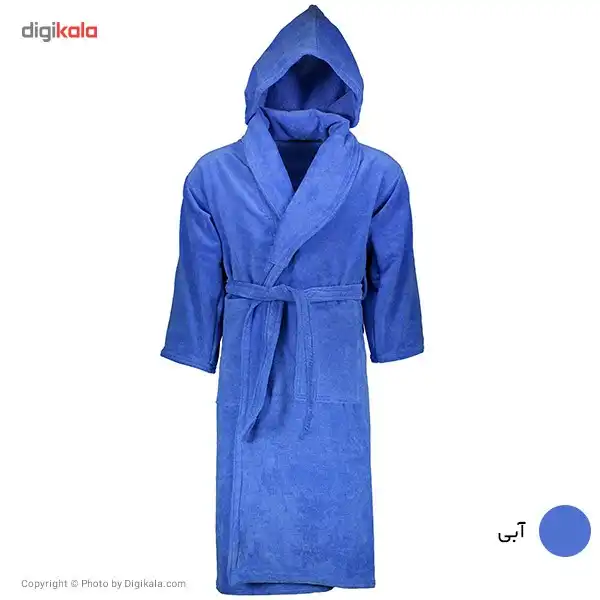 حوله پالتویی برق لامع مدل کویر سایز 115 کوچک