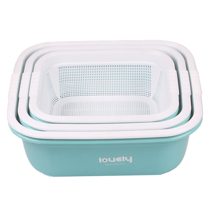 مجموعه آبکش و لگن 6 پارچه لاولی مدل 6018 مجموعه آبکش و لگن 6 پارچه لاولی مدل 6018