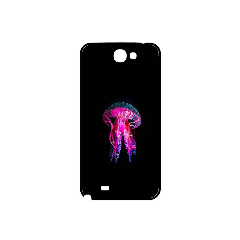 برچسب پوششی ماهوت مدل jellyfish مناسب برای گوشی موبایل سامسونگ Galaxy Note 2