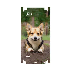 MAHOOT Dog-2-FullSkin Cover Sticker for LG Q6