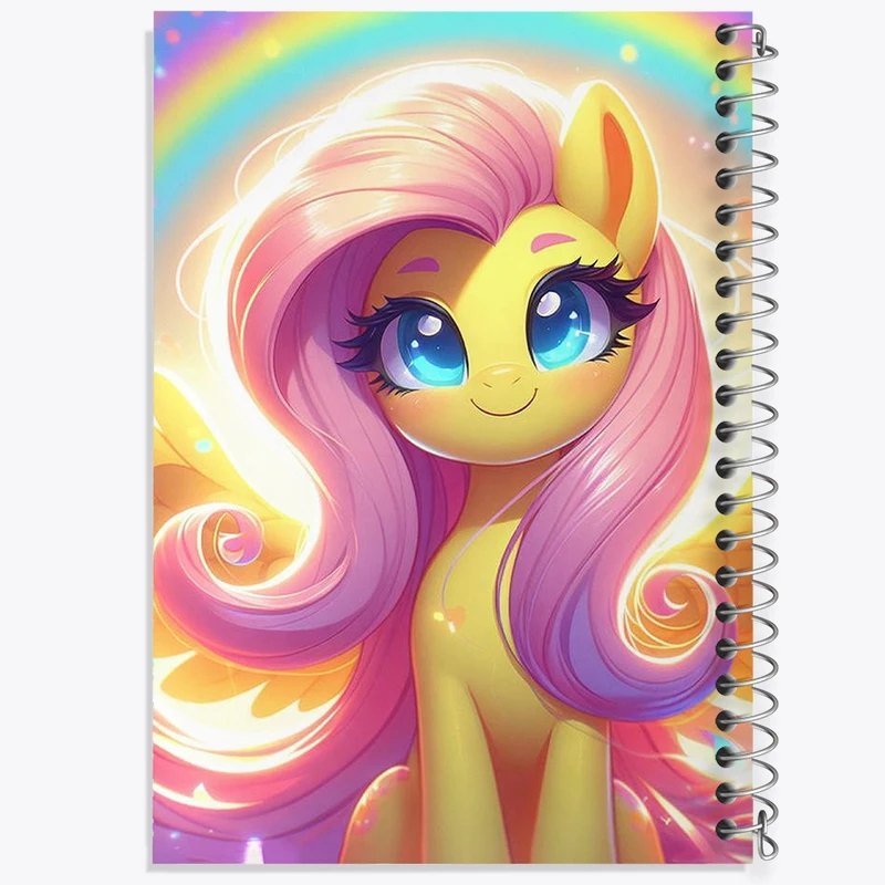 دفتر نت موسیقی 50 برگ خندالو مدل یونیکورن کد F2764