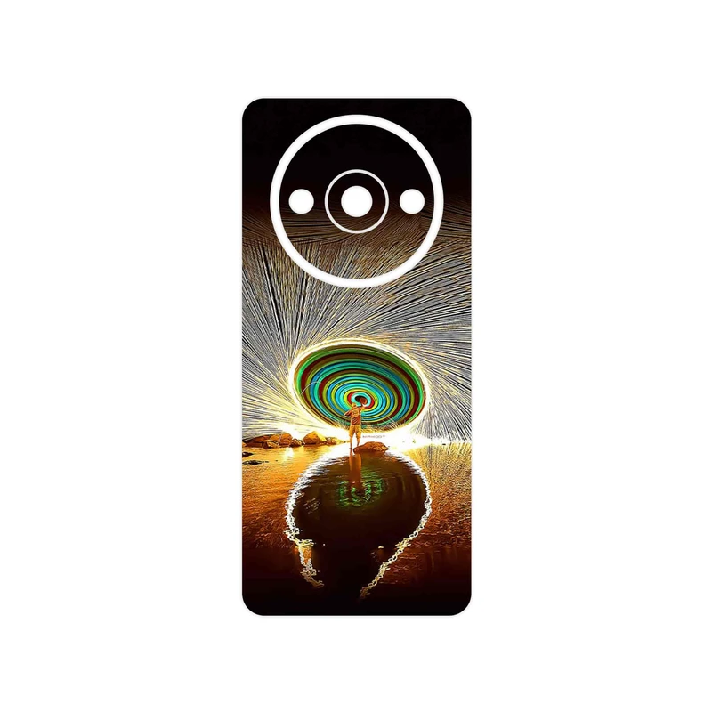 برچسب پوششی ماهوت مدل Night Light Fountain مناسب برای گوشی موبایل شیائومی Redmi A3