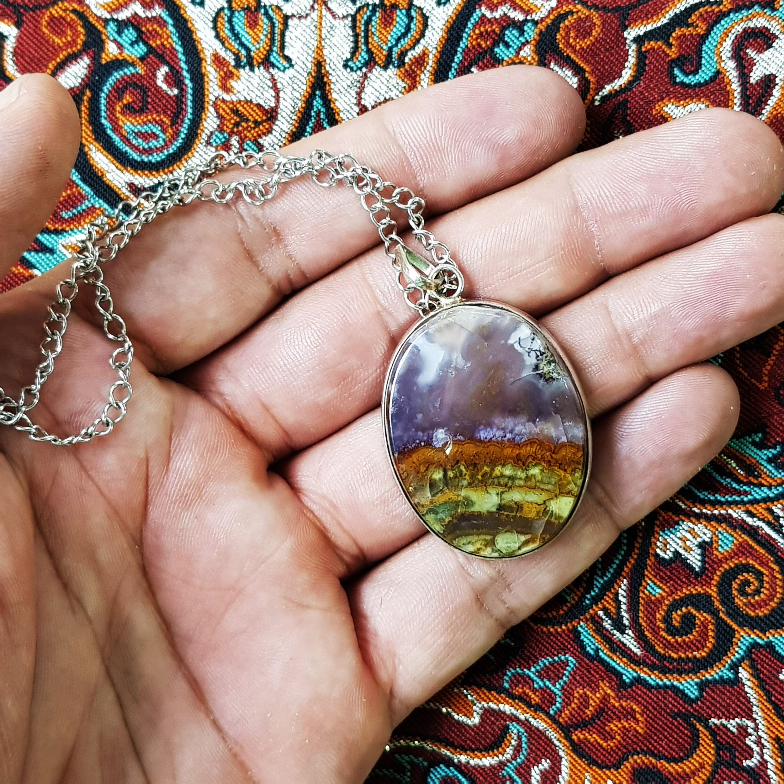 آویز گردنبند نقره زنانه سلین کالا مدل ce-shaj11