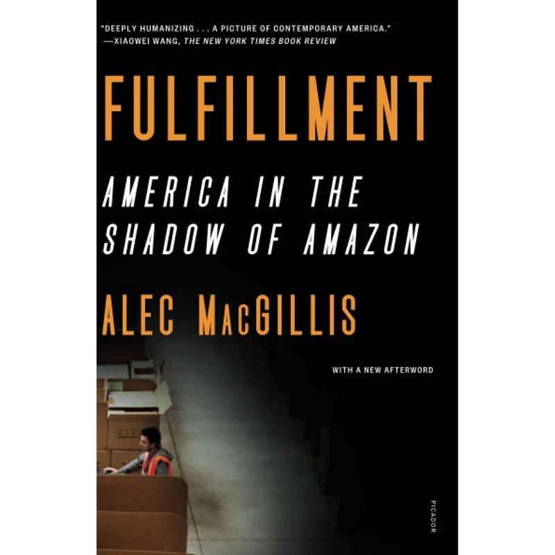 کتاب Fulfillment اثر Alec MacGillis انتشارات Macmillan Publishers
