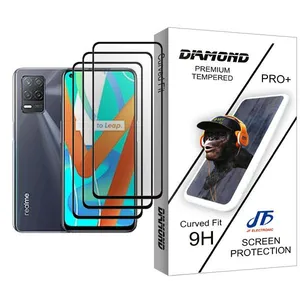 JF Diamond Glass MIX003 Screen Protector For Realme V13 5G Pack Of 3