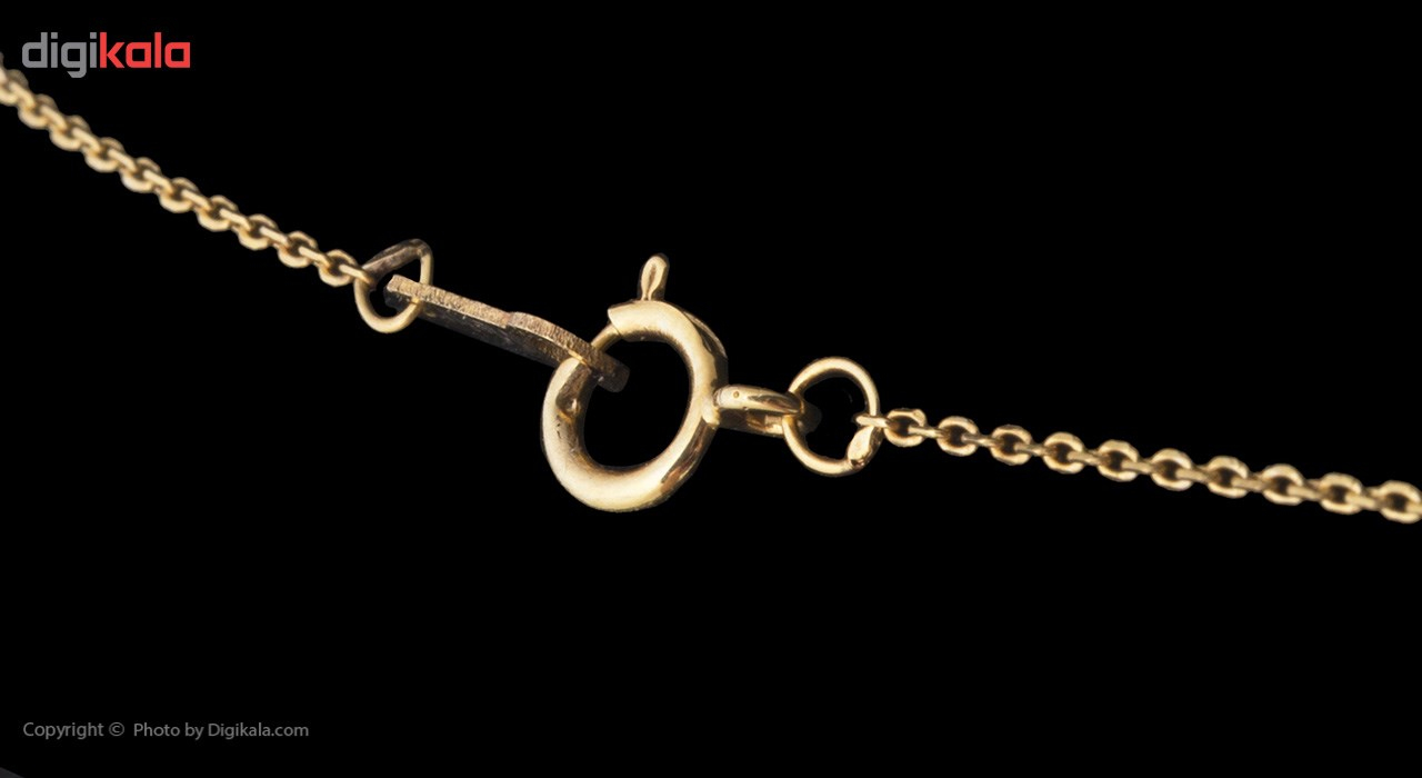 گردنبند طلا 18 عیار ماهک مدل MM0790 - مایا ماهک