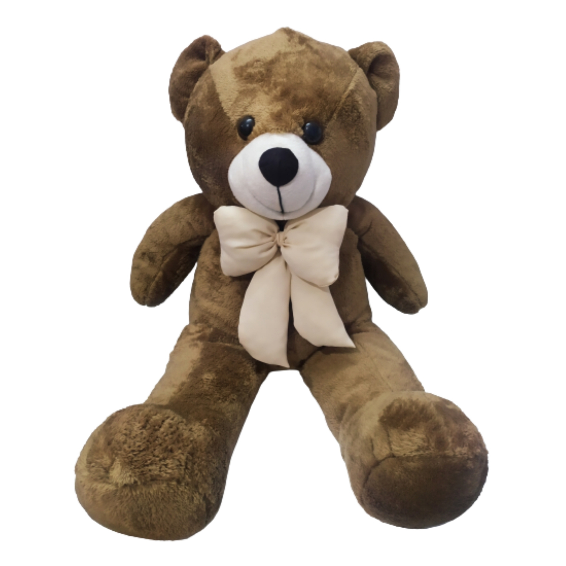 عروسک طرح خرس پاپیونی کد 100 ارتفاع 100 سانتی متر