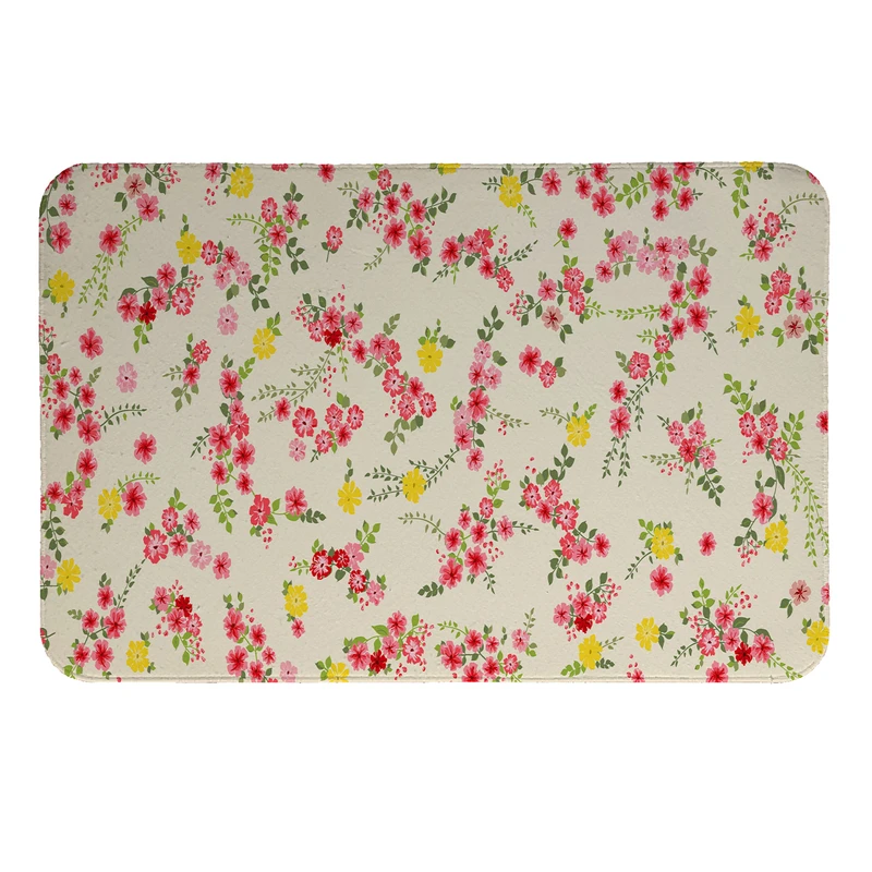 پادری طرح گل کد 5878 سایز 110× 80 سانتی متر