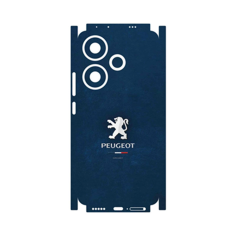 برچسب پوششی ماهوت مدل Peugeot_Logo-FullSkin مناسب برای گوشی موبایل شیائومی Poco F6