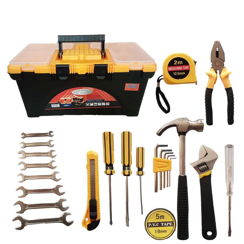 مجموعه ابزار 25 عددی ابزارآلات ایران مجموعه ابزار 25 عددی ابزارآلات ایران