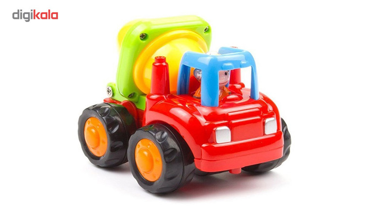 ماشین Huile Toys مدل میکسر کوچک