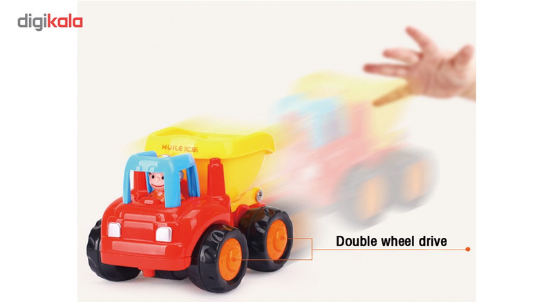 ماشین Huile Toys مدل میکسر کوچک