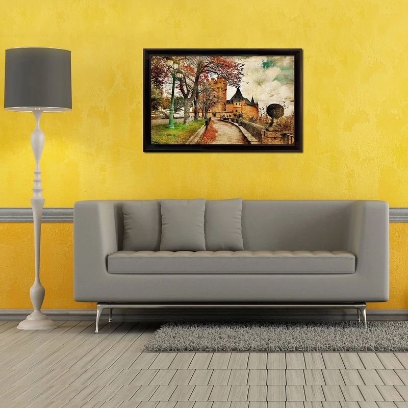 تابلو نگارین گالری کد P-50.80-33