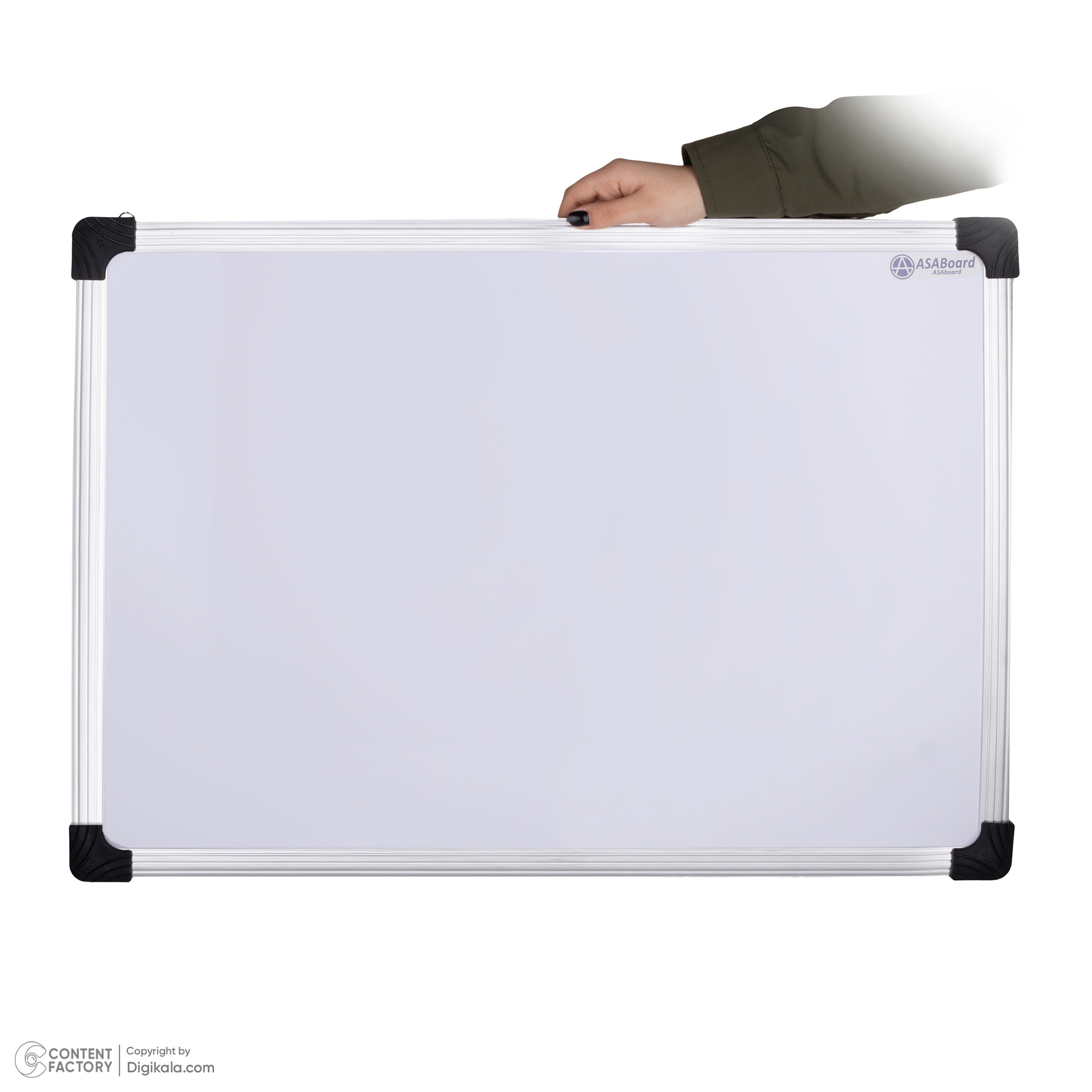 تخته وایت برد آسا برد مدل اکو سایز 50x70 سانتی متر تخته وایت برد آسا برد مدل اکو سایز 50x70 سانتی متر