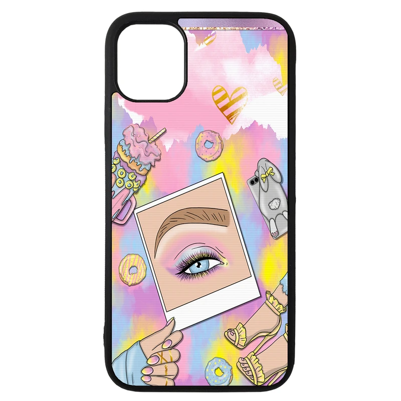 کاور طرح دختر کد 1146 مناسب برای گوشی موبایل اپل iphone 12 pro