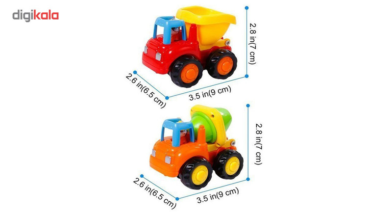 ماشین Huile Toys مدل میکسر کوچک