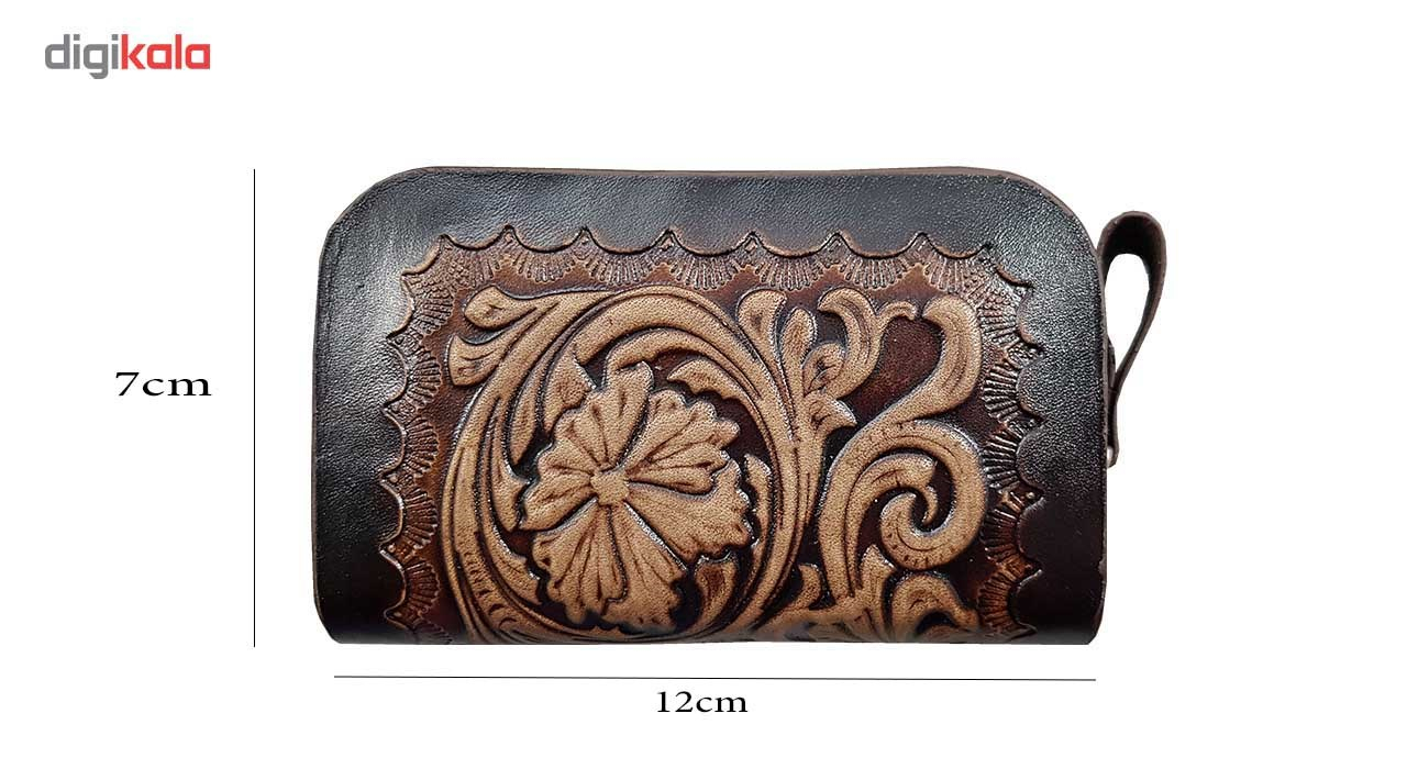 جای کارت چرم نگار مدلCN-400108
