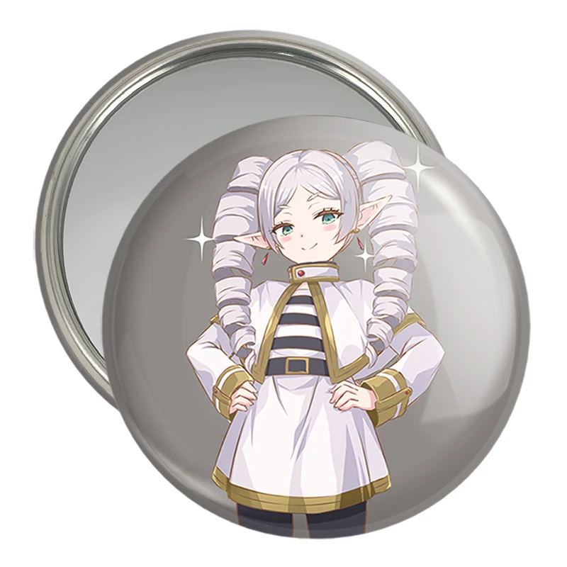 آینه جیبی خندالو مدل انیمه فریرن (Frieren) کد 33856