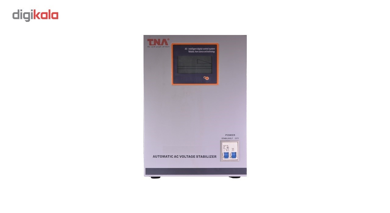 استابلایزر سرووموتوری تی ان ای مدل SVC 20KVA