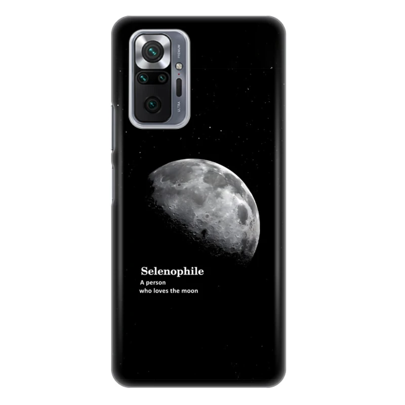 کاور طرح ماه مشکی کد DIMO-063 مناسب برای گوشی موبایل شیائومی redmi note 10 pro / note 10 pro max