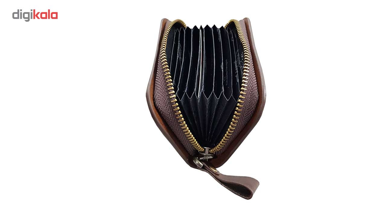 جای کارت چرم نگار مدلCN-400108