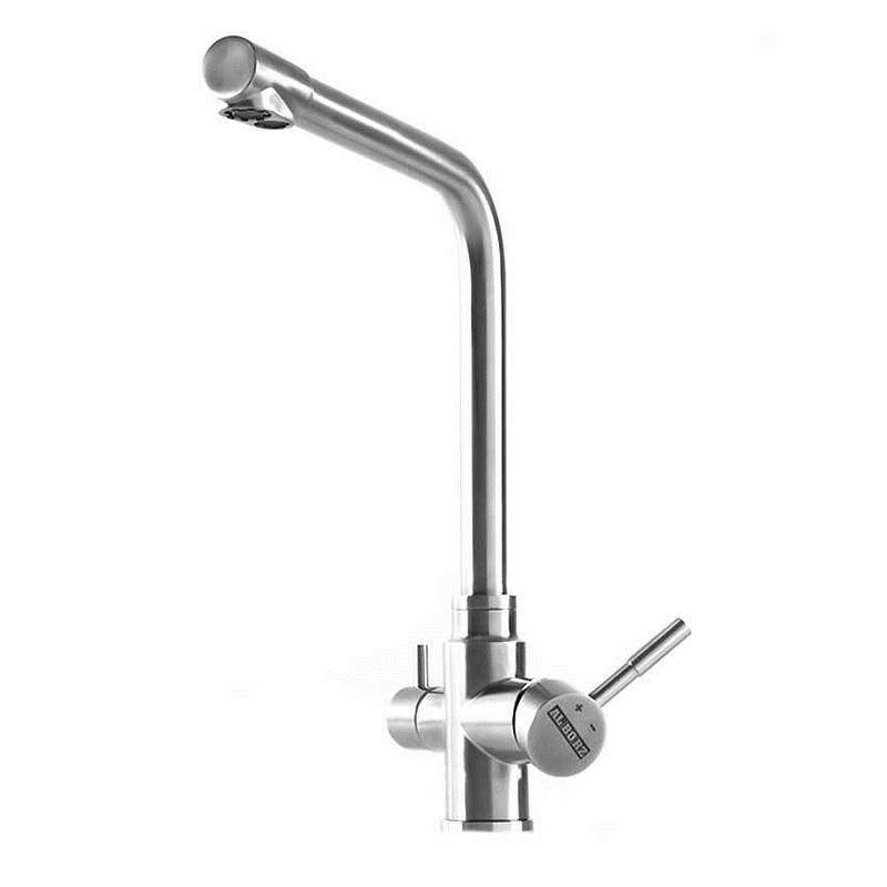 شیر آشپزخانه استیل البرز مدل دو منظوره ST-411