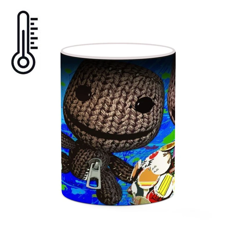 ماگ حرارتی کاکتی مدل بازی LittleBigPlanet کد mgh29259