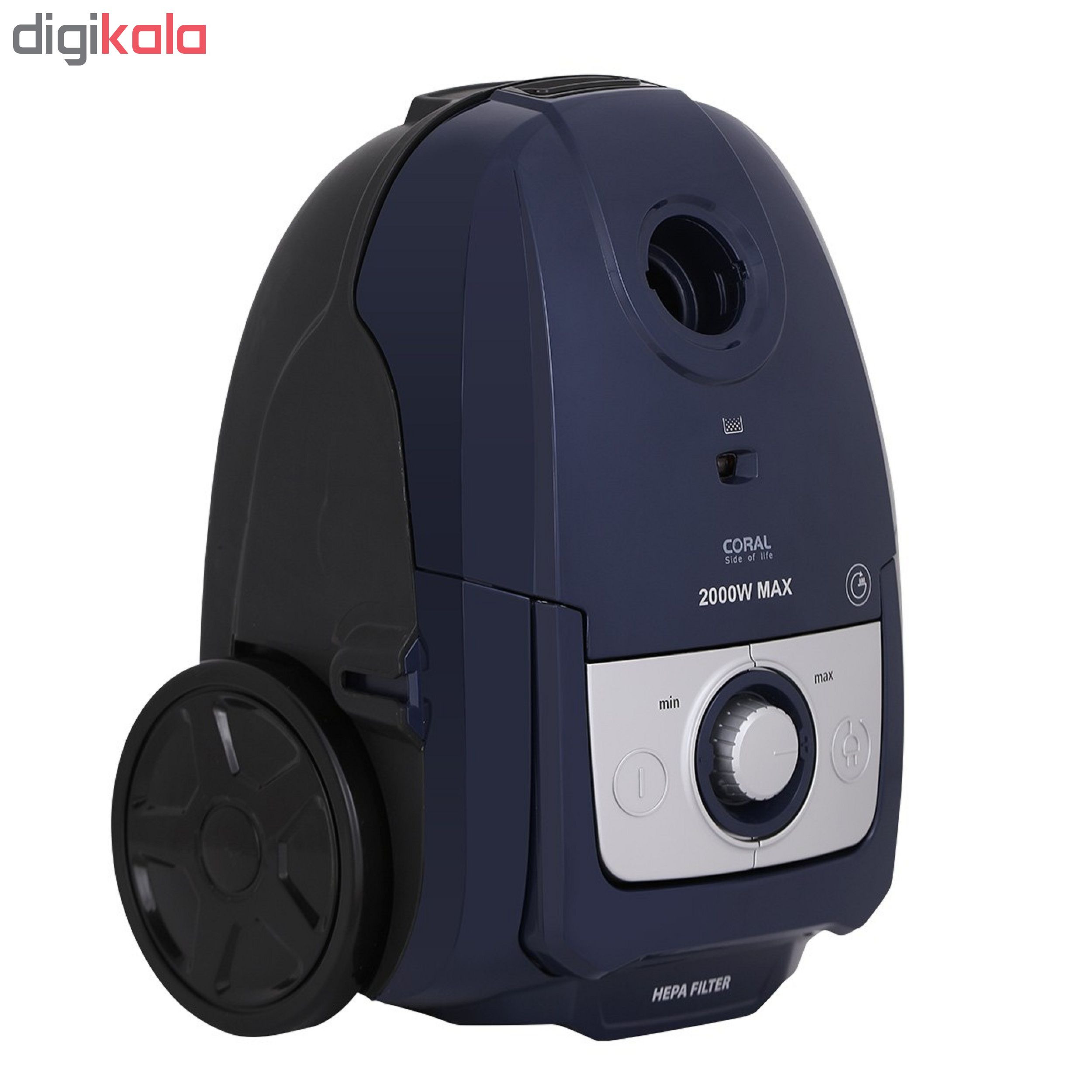 جارو برقی کرال مدل VS- 2040