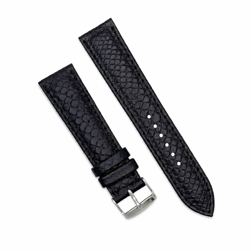 بند ساعت مچی مدل چرمی کد PGM22mm