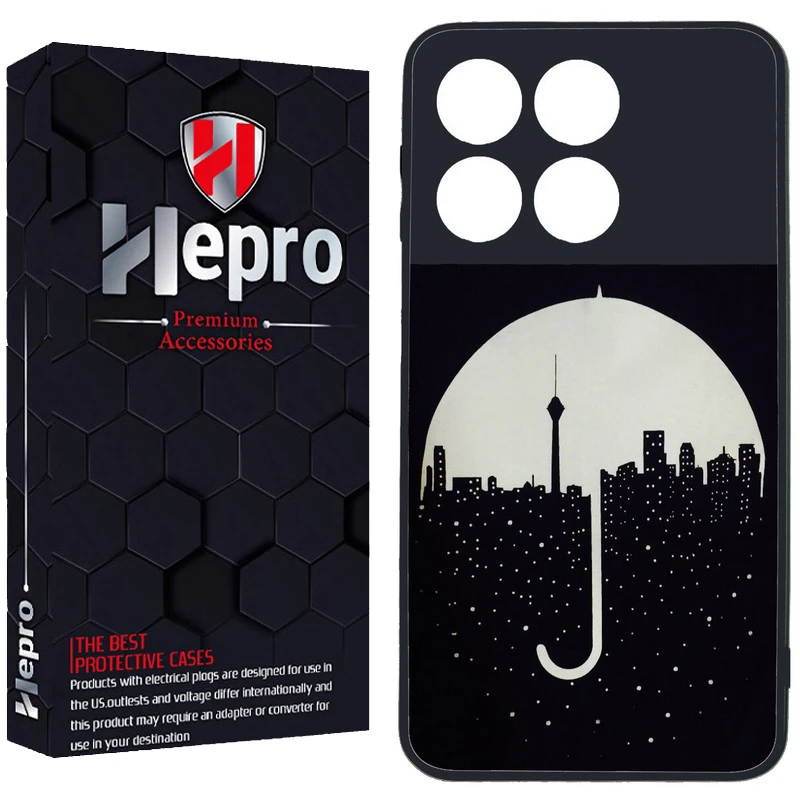 کاور هپرو طرح فانتزی مدل TPU مناسب برای گوشی موبایل شیائومی Poco X6 Pro