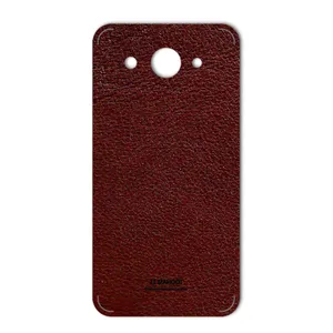 MAHOOT Natural Leather Cover Sticker for Huawei Y3 2017