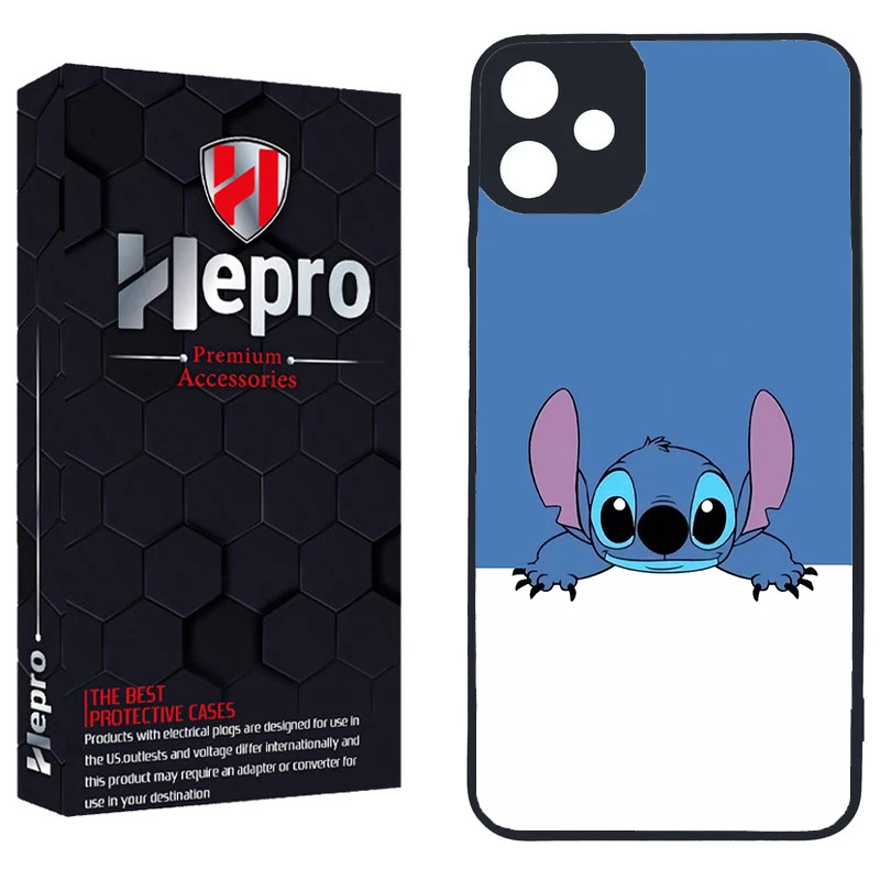 کاور هپرو طرح stitch کد TPU-273 مناسب برای گوشی موبایل سامسونگ Galaxy A05