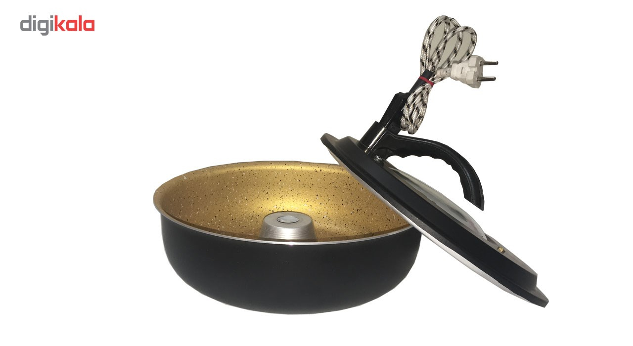 کیک پز  و پیتزا پز برقی گرانیتی سورنا مدل 18456