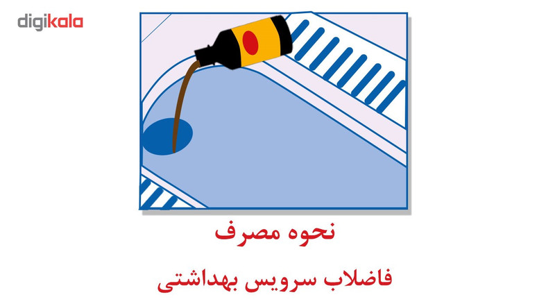 حشره کش مایع فاضلاب هلاک مدل 701