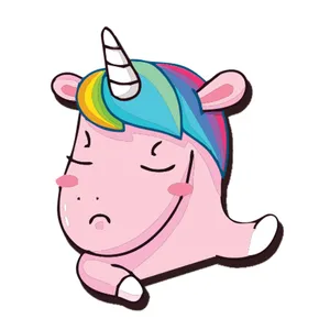 استیکر  چوبی پونی بانیبو مدل Unicorn06