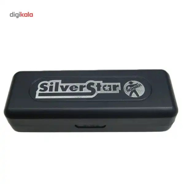 سازدهنی دیاتونیک هوهنر مدل Silver Star M50401