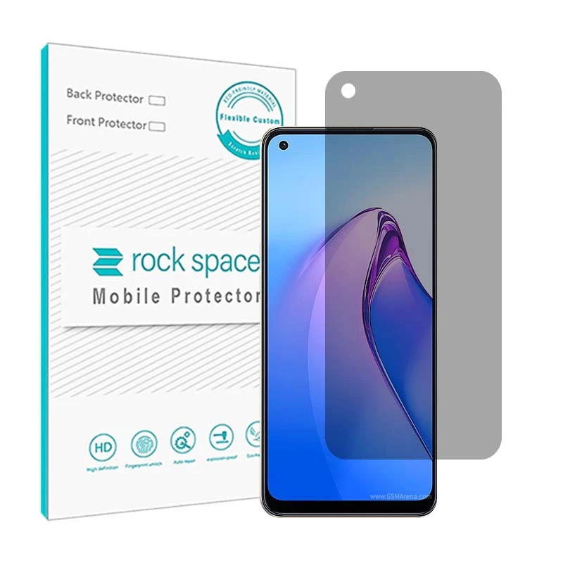 محافظ صفحه نمایش حریم شخصی راک اسپیس مدل HyPRV مناسب برای گوشی موبایل اوپو Reno8 china