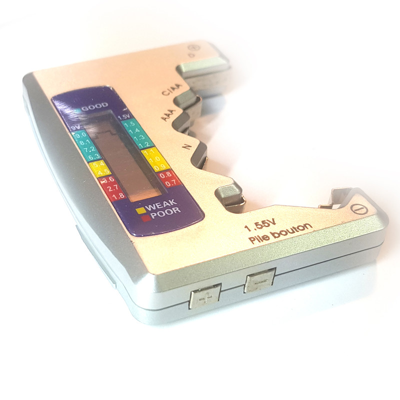 تستر باتری مدل Universal-01