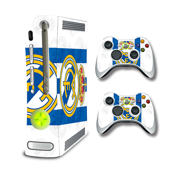 برچسب ایکس باکس 360 آرکید توییجین وموییجین مدل رئال مادرید 01 مجموعه 4 عددی