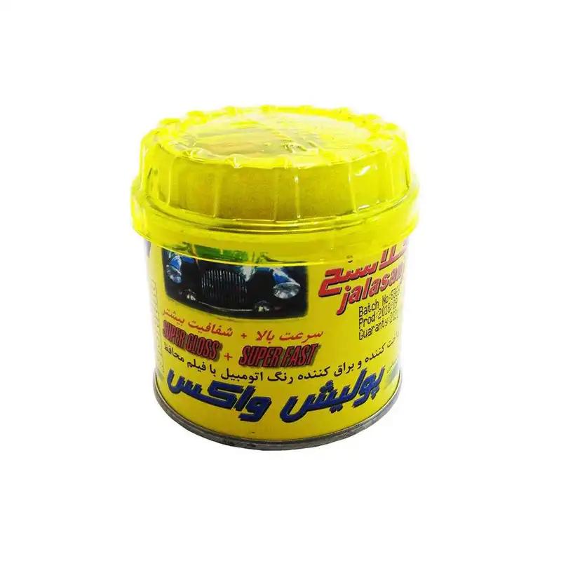 پولیش واکس جلاسنج مدل سیلیکون وزن 150 گرم