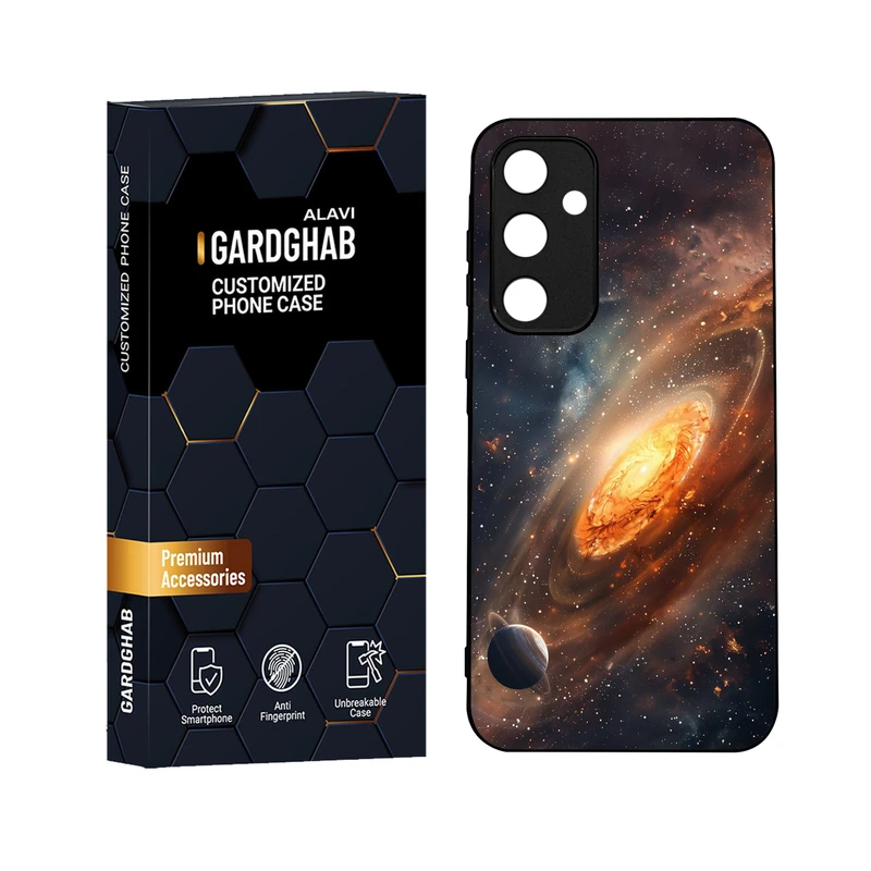 کاور گارد قاب علوی مدل ML مناسب برای گوشی موبایل سامسونگ Galaxy A35