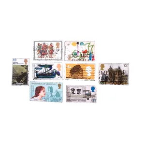 تمبر یادگاری مدل تاریخی کد DS4822 مجموعه 8 عددی