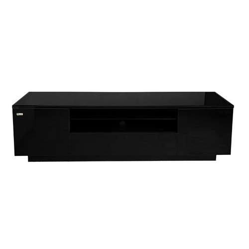 میز تلویزیون گرین لایف مدل G - 818 / B - A به همراه براکت دیواری ثابت