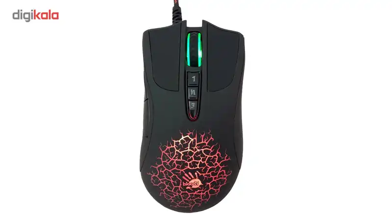 ماوس مخصوص بازی ای فورتک مدل A90