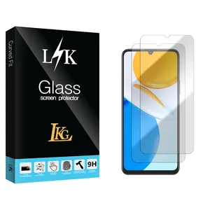 LKG LK GlassMIX2106 Screen Protector For  X7 Pack Of 2